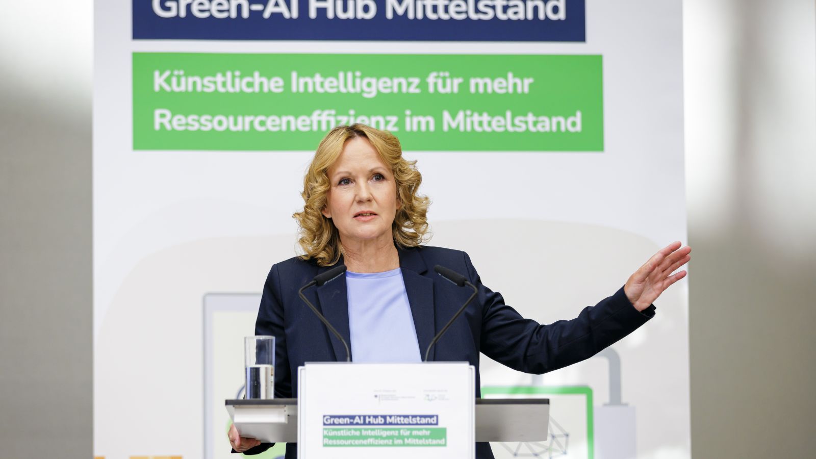 Green-AI Hub Forum 2024 im BMUV