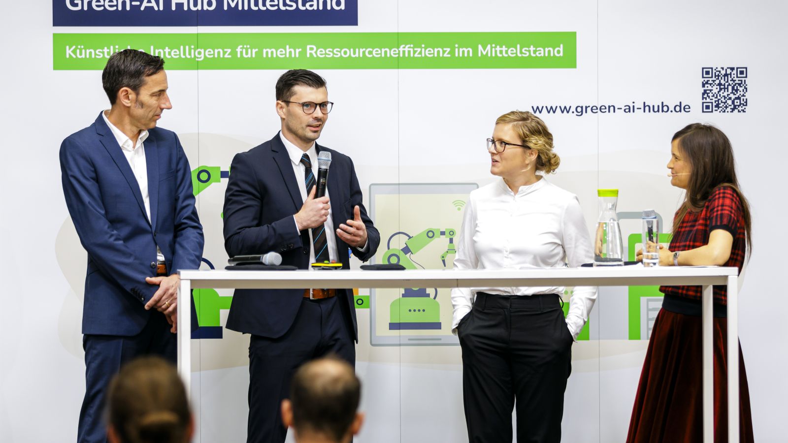 Green-AI Hub Forum 2024 im BMUV