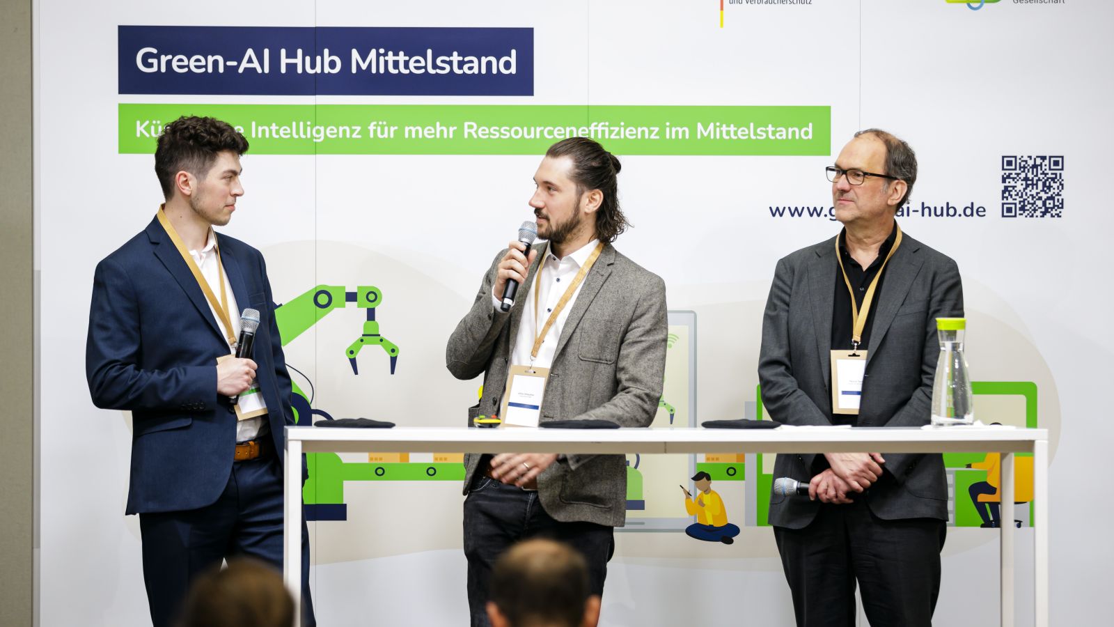 Green-AI Hub Forum 2024 im BMUV