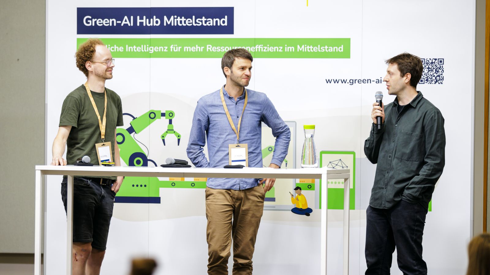 Green-AI Hub Forum 2024 im BMUV