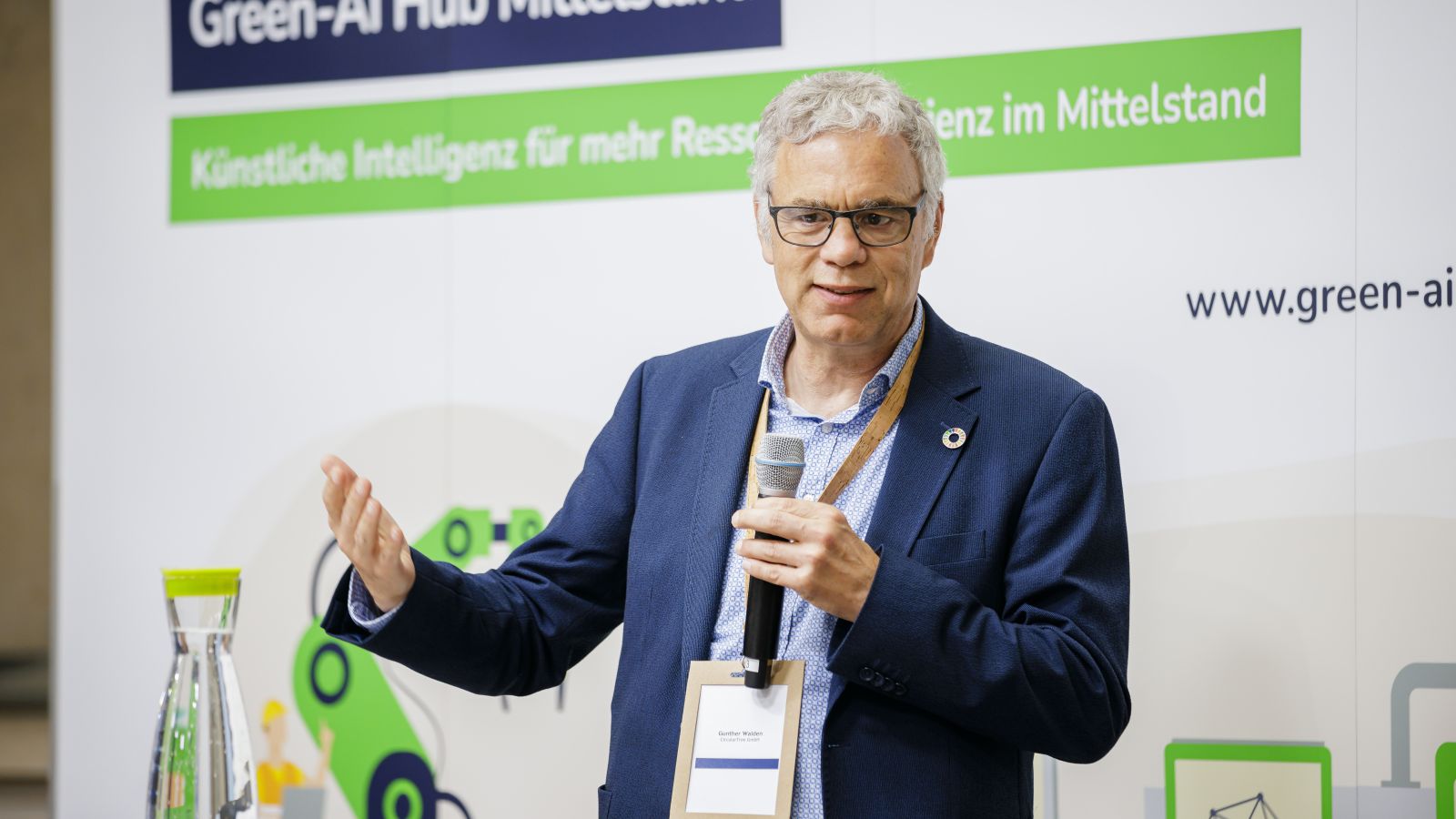 Green-AI Hub Forum 2024 im BMUV