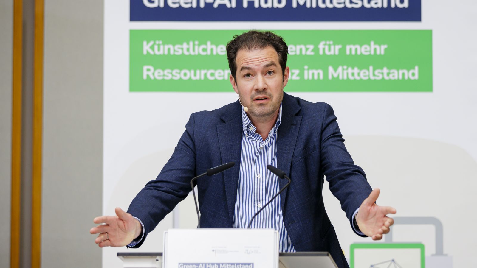 Green-AI Hub Forum 2024 im BMUV