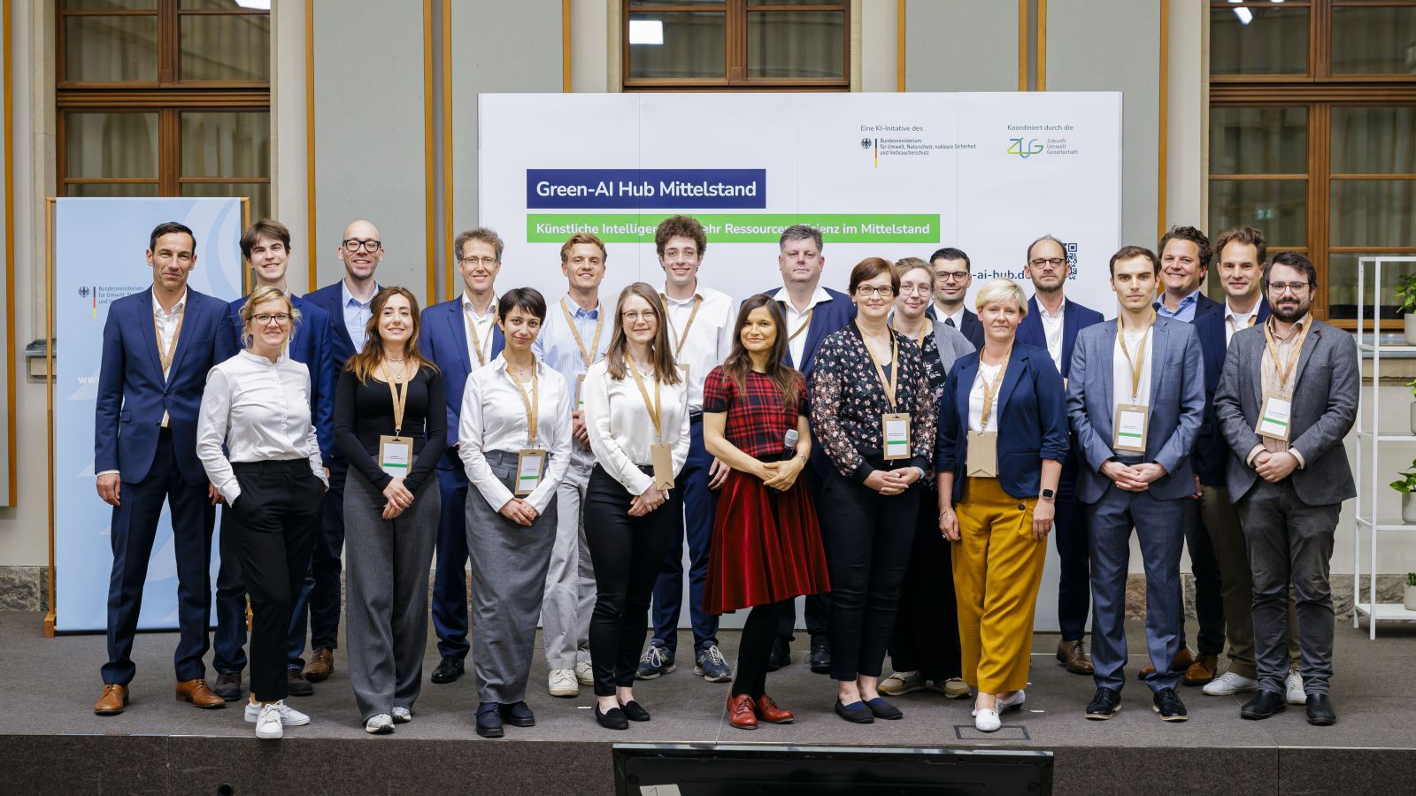 Green-AI Hub Forum 2024 im BMUV