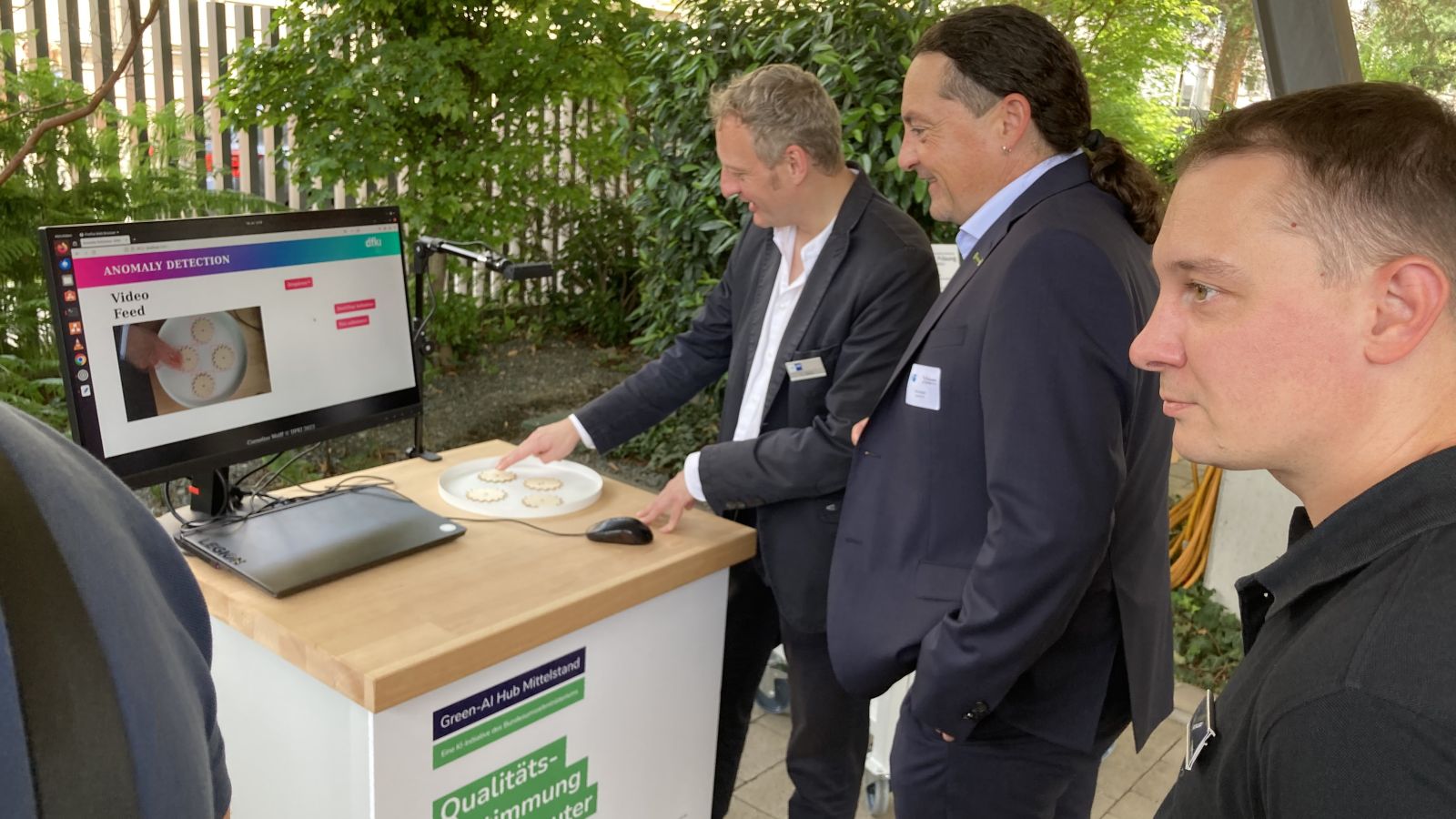 Green-AI Hub Mobil auf dem 26. Automation Valley Kooperationsforum der IHK Nürnberg für Mittelfranken in Fürth 