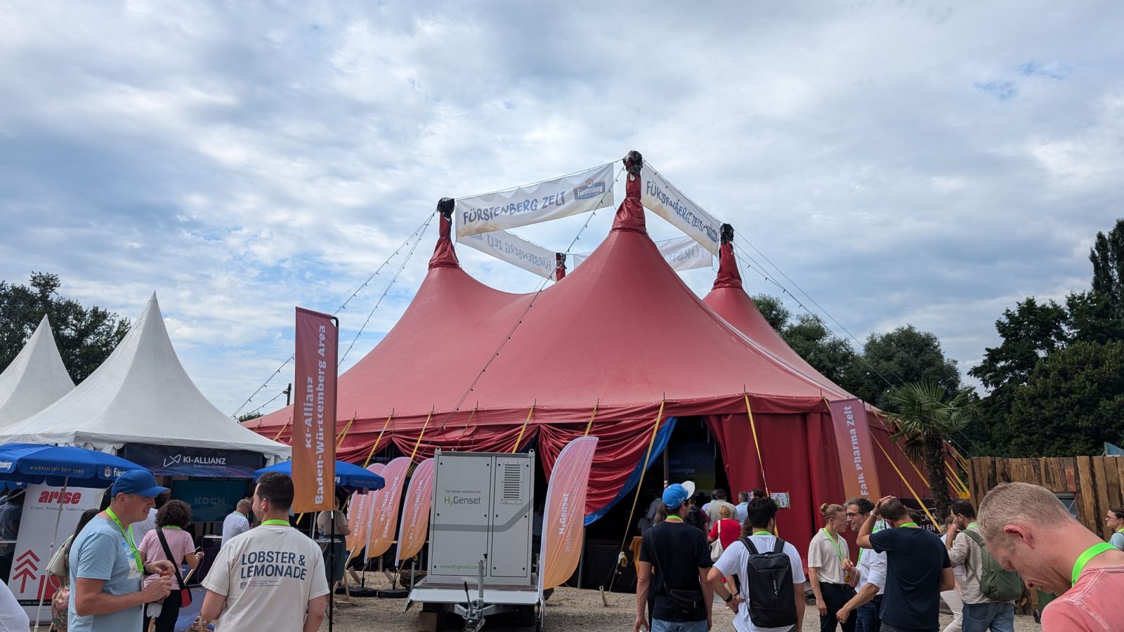 Green-AI Hub Mittelstand beim Käpsele Innovation Festival in Freiburg 