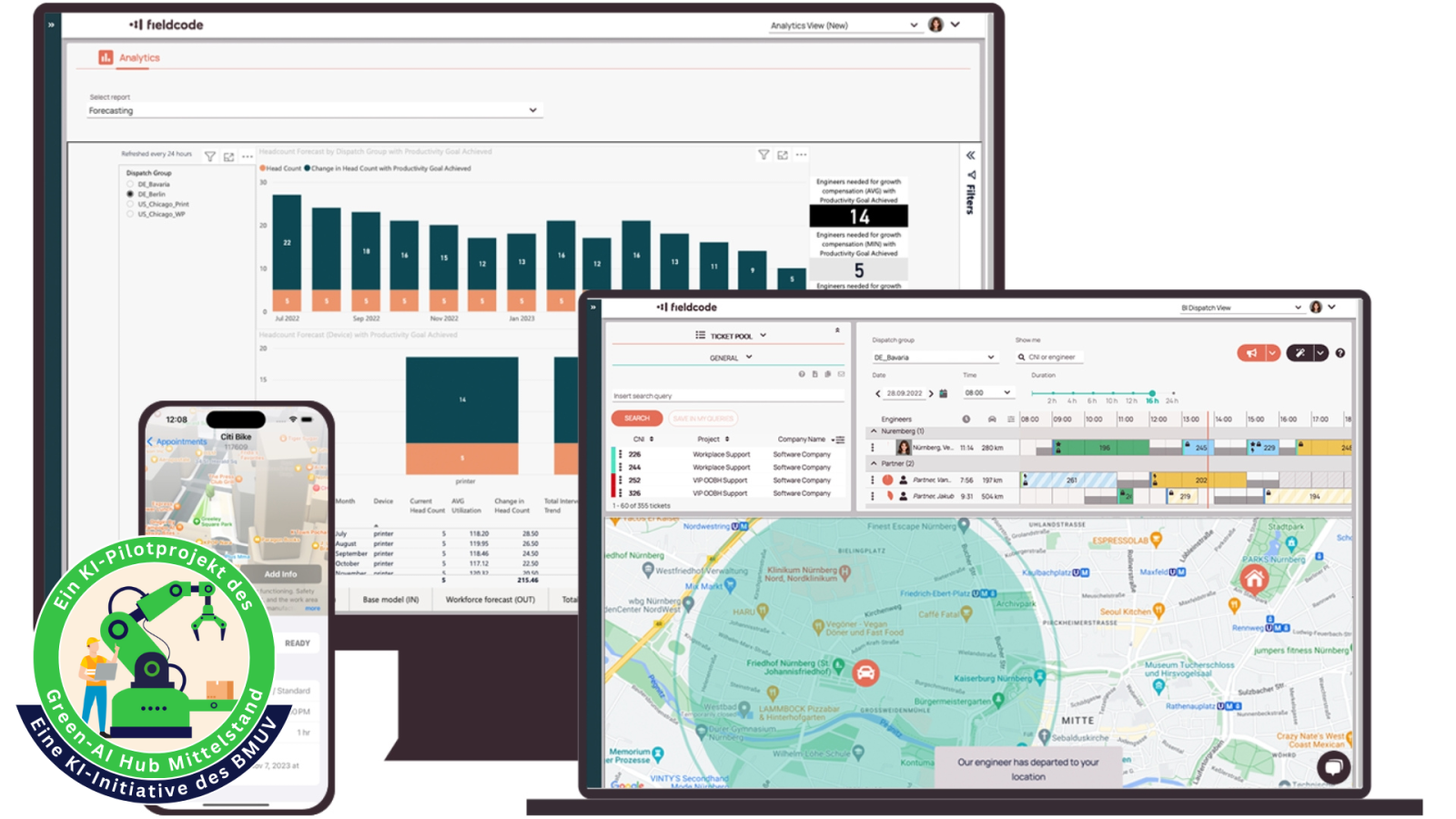 Angebote Fieldcode GmbH