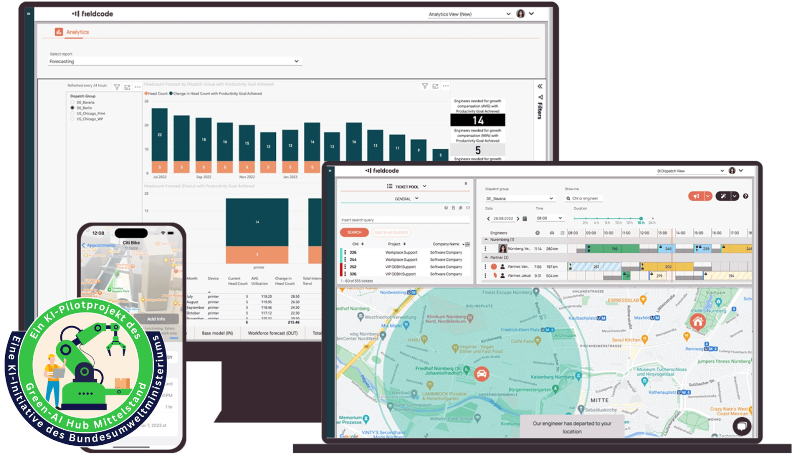 Angebote Fieldcode GmbH Angebote Fieldcode GmbH