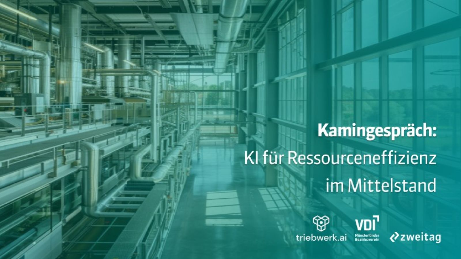  Kamingespräch zu KI und Ressourceneffizienz 