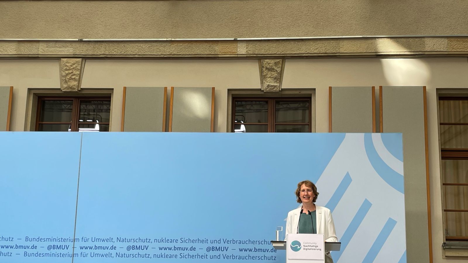 Green-AI Hub Mittelstand auf der Community Convention 2024 in Berlin 