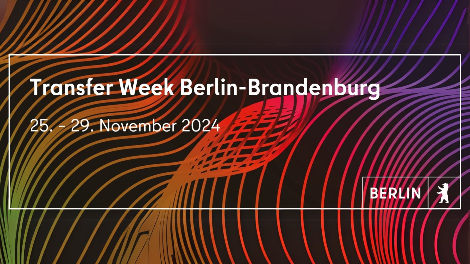 Transfer Week Berlin-Brandenburg 2024 Banner