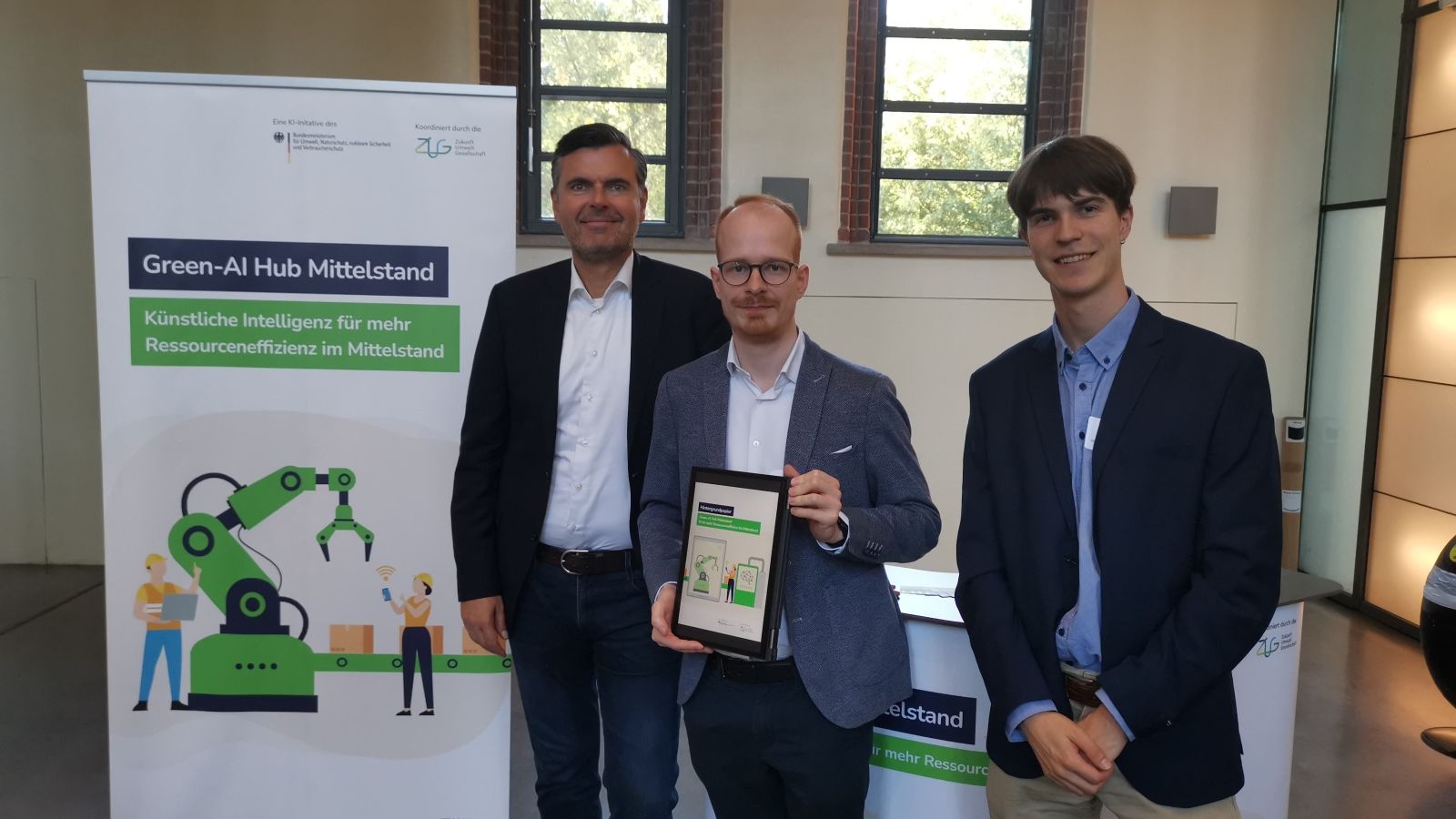 Vorstellung des Green-AI Hub Hintergrundpapiers